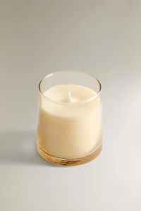 (180 G) CLEAN BLOSSOM SCENTED CANDLE