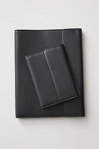 LEATHER DAILY PLANNER COVER
