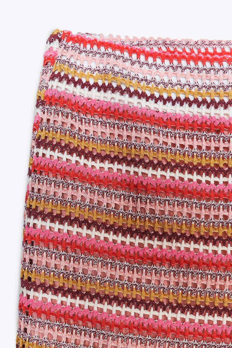 CROCHET SHORTS