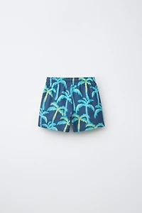 SHORT DE BAIN PALMIERS (6-14 ANS)