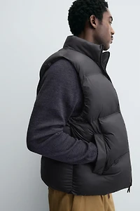 WATER REPELLENT PUFFER VEST