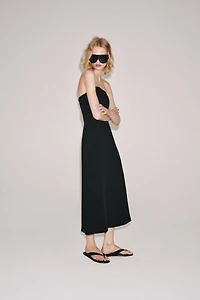 ZW COLLECTION STRAPLESS DRESS