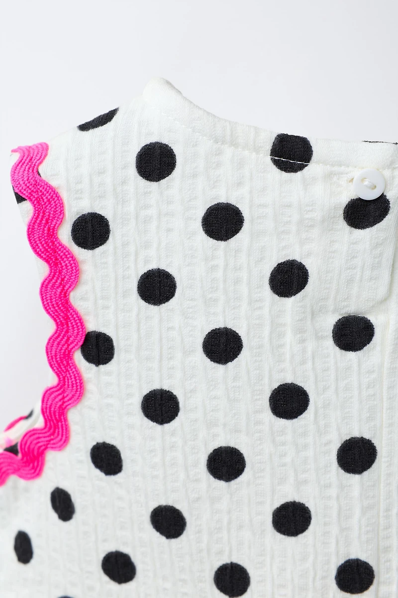 PRINTED DRESS