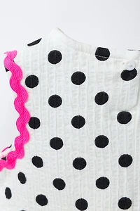 PRINTED DRESS