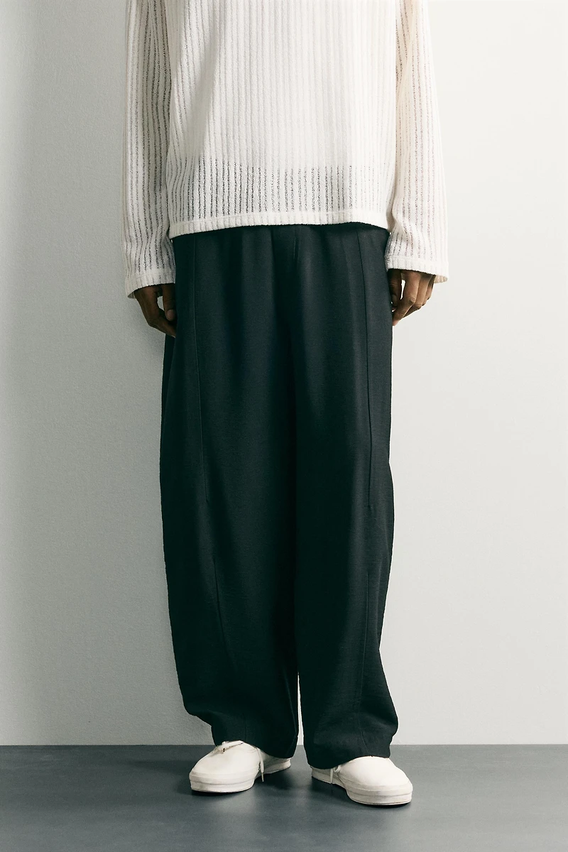 FLOWY BALLOON FIT PANTS