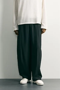 FLOWY BALLOON FIT PANTS