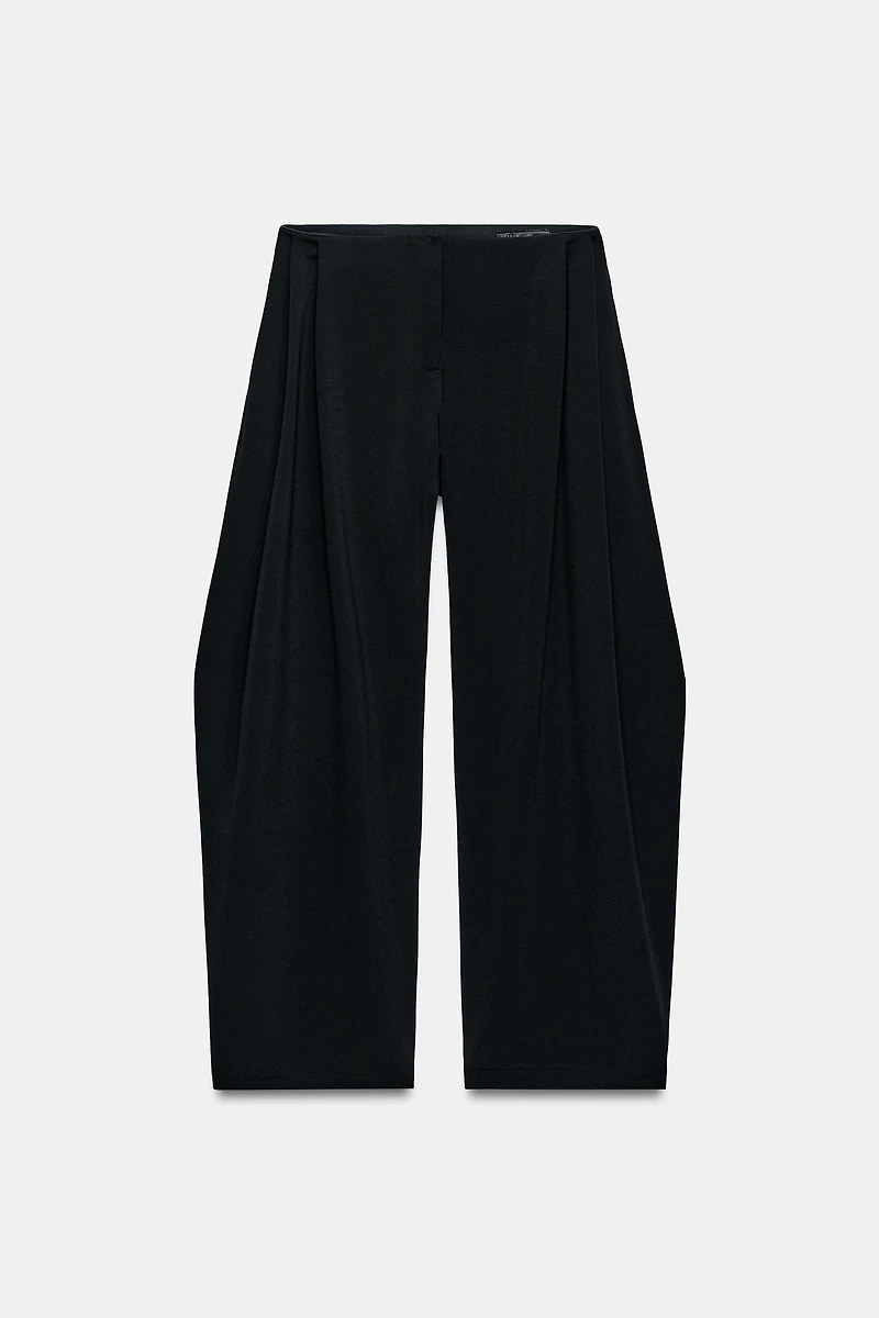 ZW COLLECTION WIDE LEG PLEATED PANTS