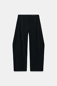 ZW COLLECTION WIDE LEG PLEATED PANTS