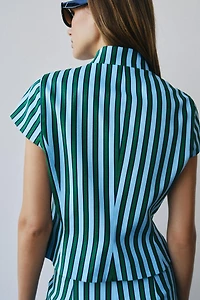 STRIPED FROG FASTENING TOP