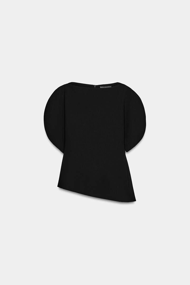 BALLOON SLEEVE TOP ZW COLLECTION