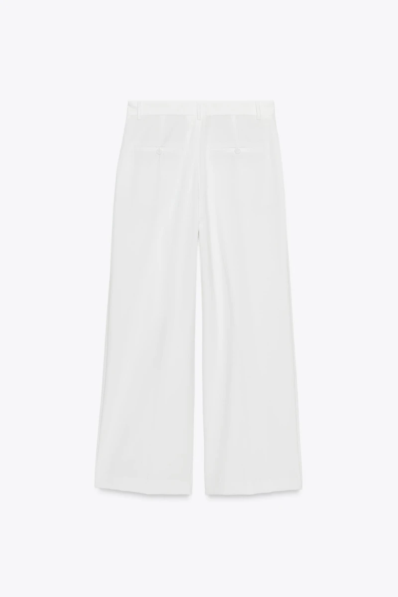 PANTALON À PINCES