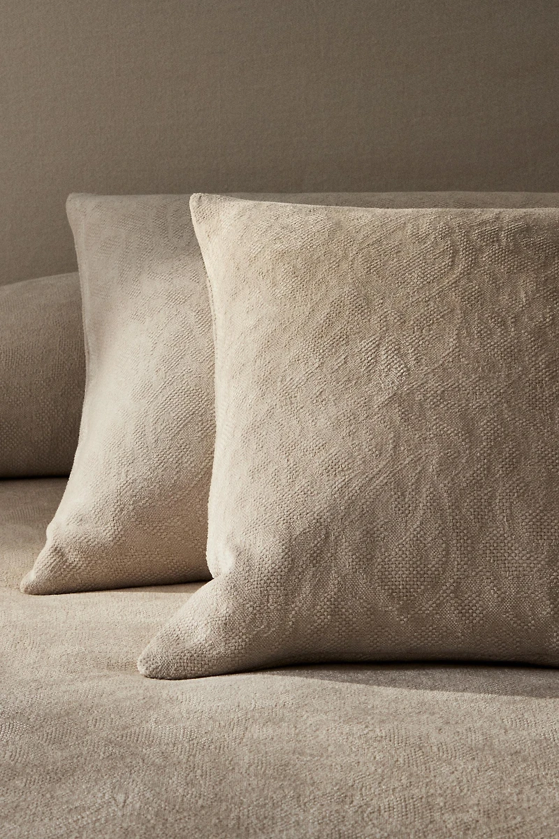 CHENILLE CUSHION COVER