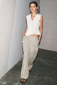 ZW COLLECTION ASYMMETRIC VEST