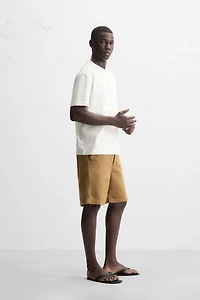 HEAVYWEIGHT BASIC RIBBED T-SHIRT