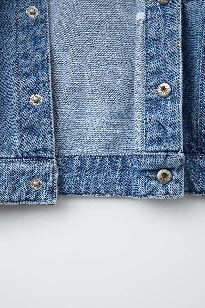 VESTE EN DENIM MICKEY MOUSE © DISNEY