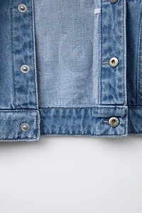 VESTE EN DENIM MICKEY MOUSE © DISNEY