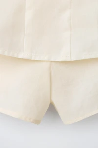 LACE TRIM SKIRT