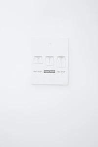 AGES 6-14 / STRIPED SEERSUCKER SWIM SHORTS