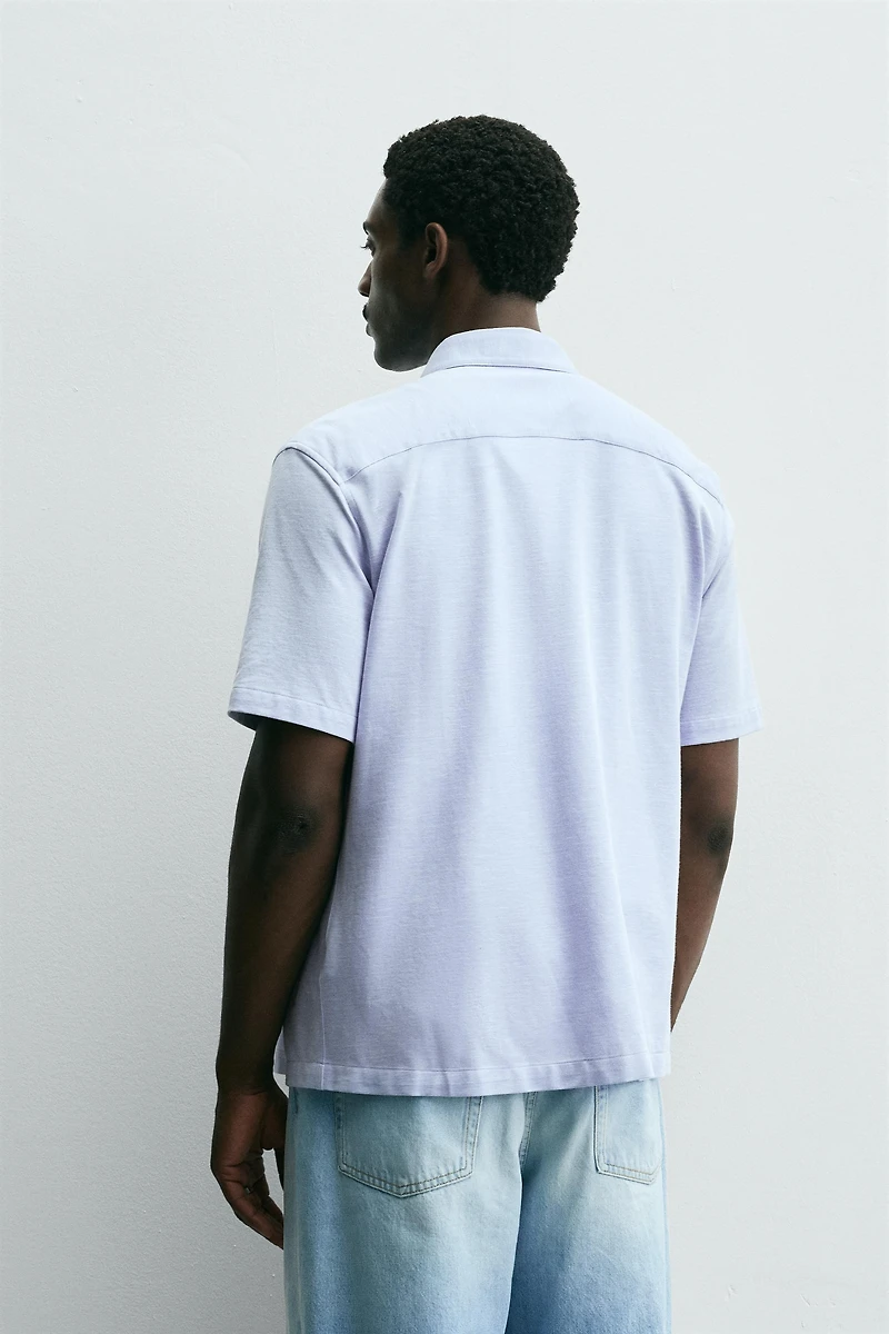 SOFT REGULAR FIT SHIRT