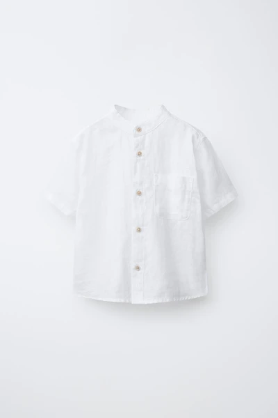 100% LINEN SHIRT