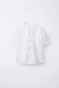 100% LINEN SHIRT