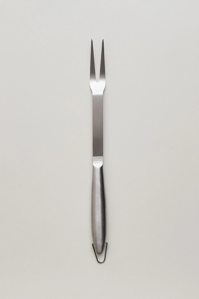 STEEL BBQ FORK