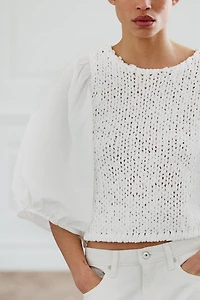 PULL EN MAILLE BIMATIÈRE