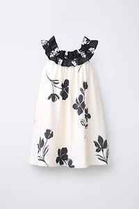 FLORAL PRINT DRESS