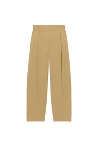 FLOWY ELASTIC WAIST PANTS SET