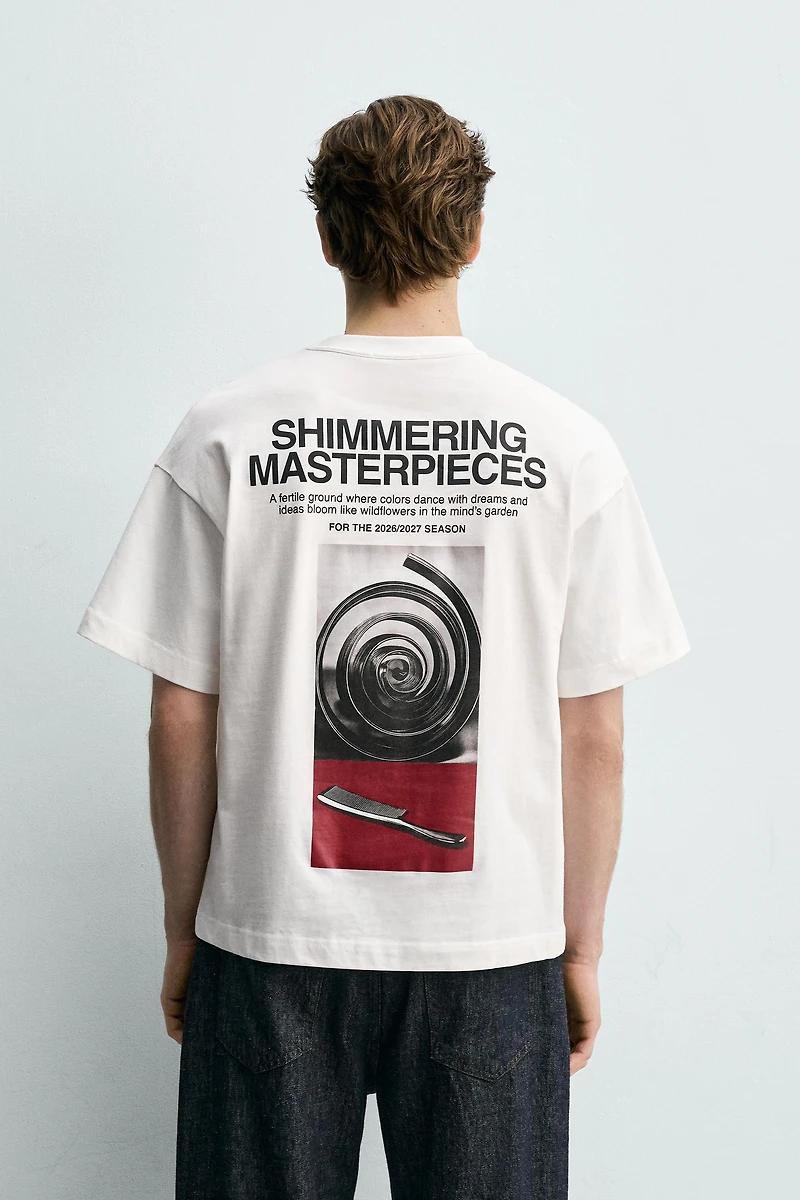 GRAPHIC PRINT T-SHIRT