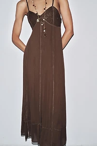 ZW COLLECTION STRAPPY DRESS