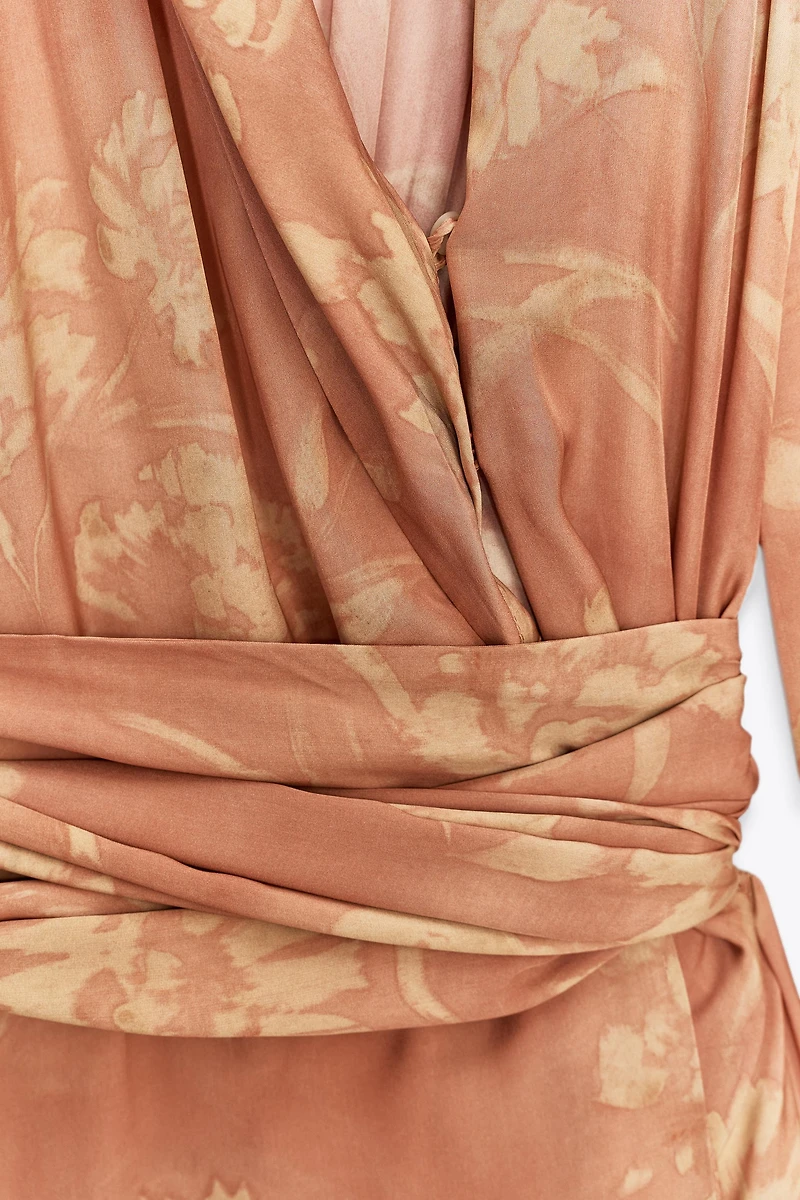 ZW COLLECTION FLORAL PRINT DRESS