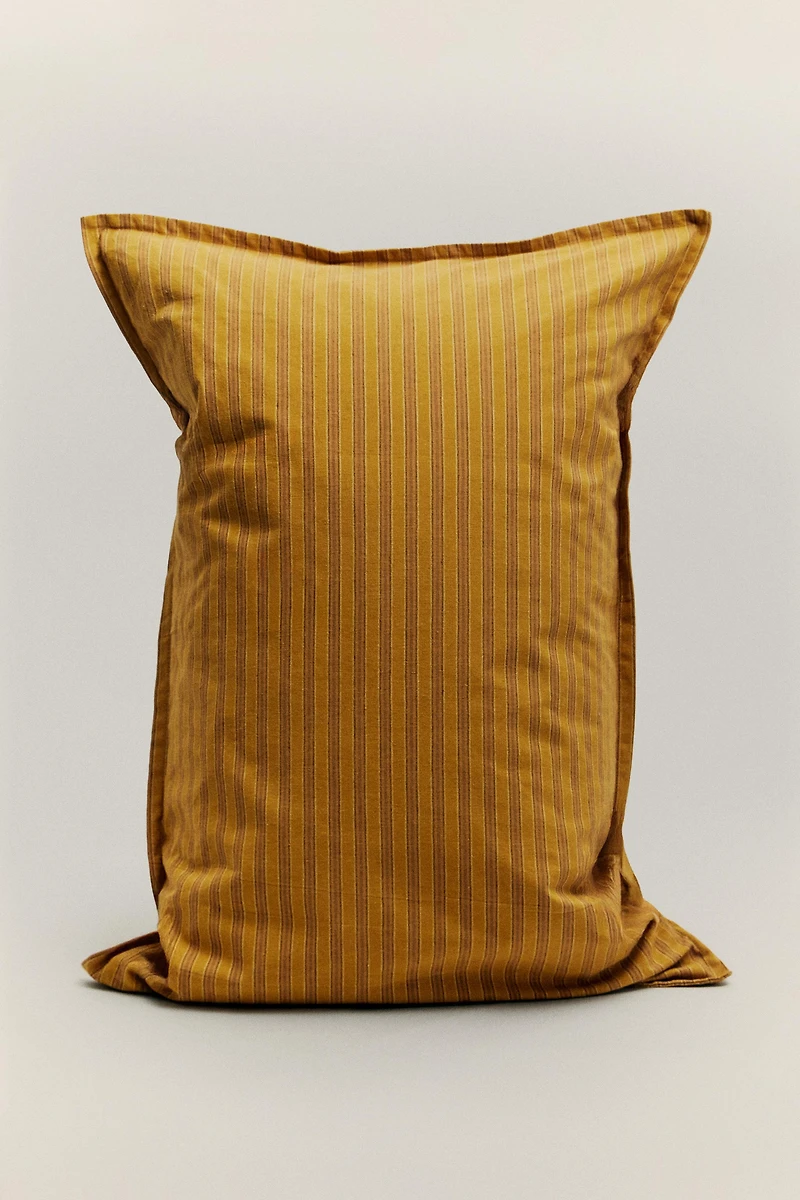 HOUSSE DE COUSSIN RAYURES