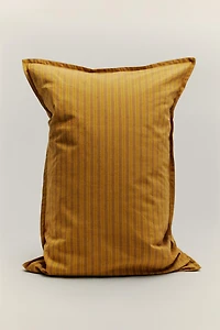 HOUSSE DE COUSSIN RAYURES