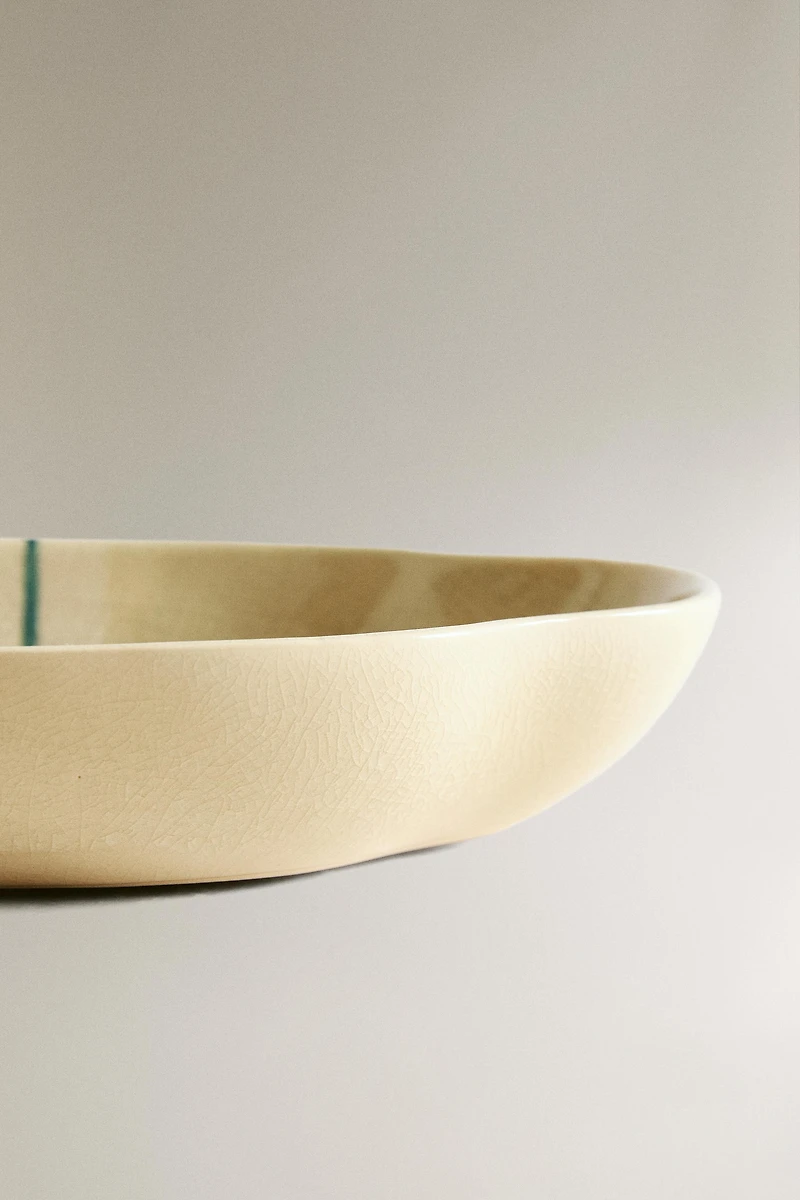 STRIPE CERAMIC TRAY