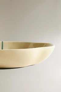 STRIPE CERAMIC TRAY