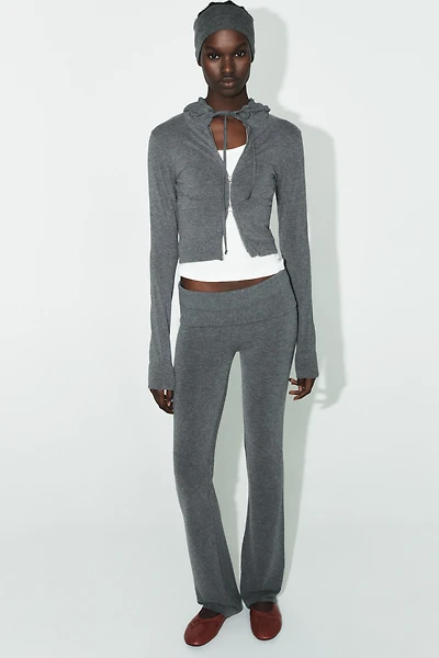 SEAMLESS FLARE PANTS