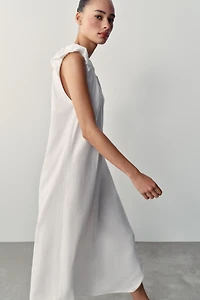 LINEN LONG DRESS