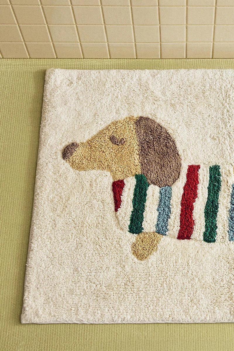 TAPIS DE BAIN ENFANT CHIEN
