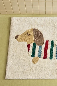 TAPIS DE BAIN ENFANT CHIEN