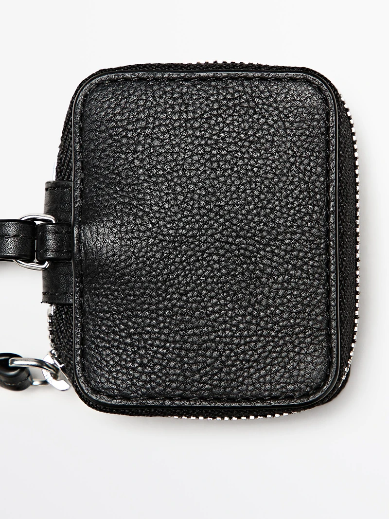 Nappa leather AirPods case