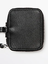Nappa leather AirPods case
