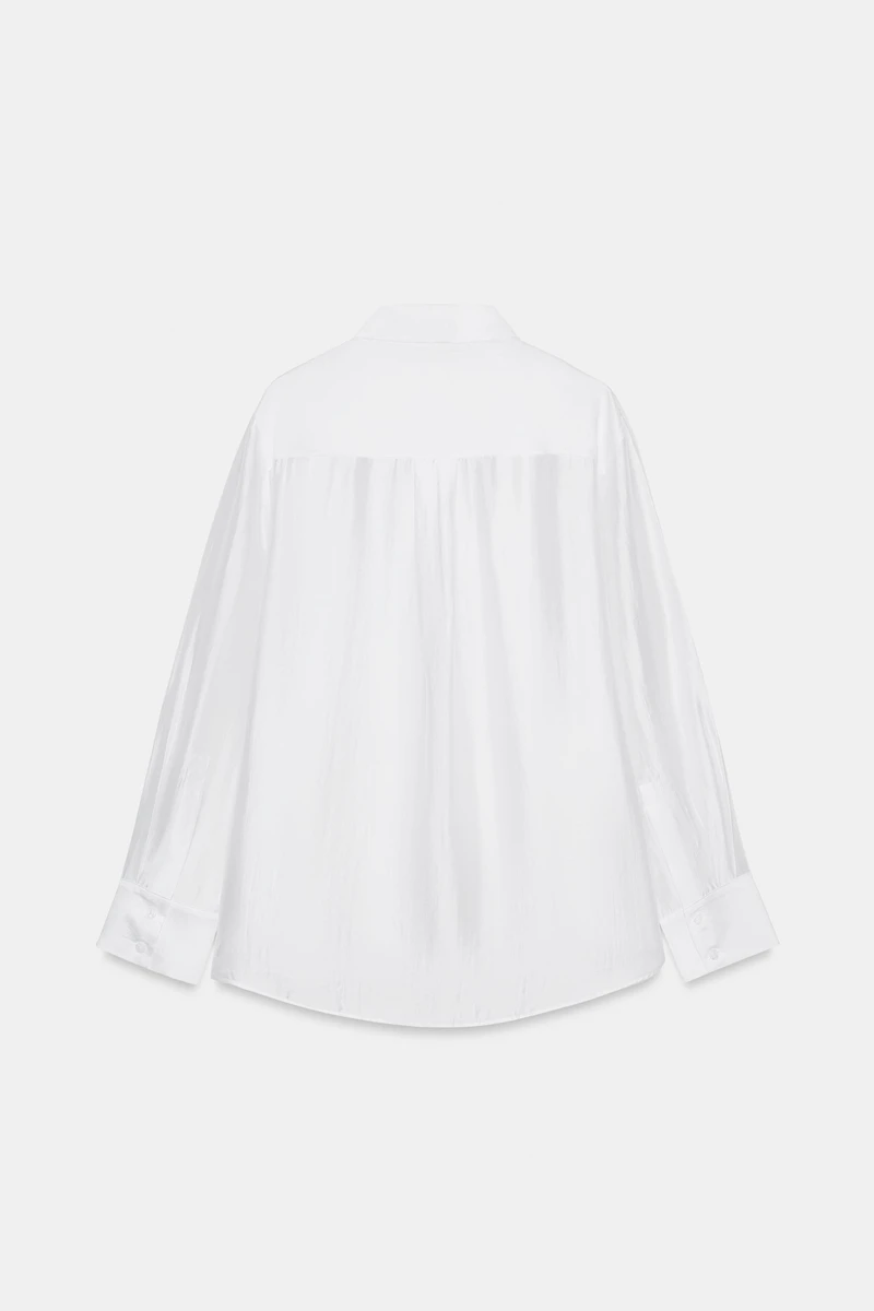 CHEMISE FLUIDE BRODERIES ZW COLLECTION