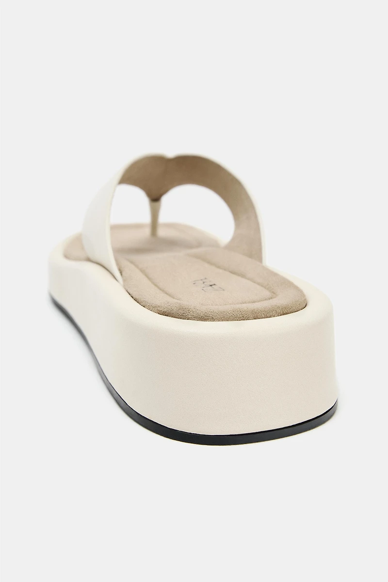 PLATFORM SANDALS