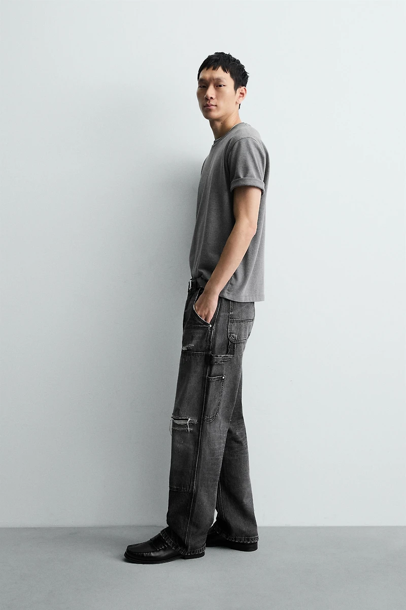 WASHED CARPENTER JEANS