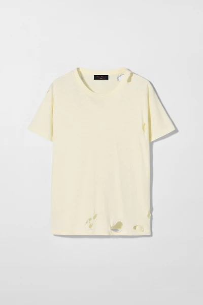 T-SHIRT À DÉCHIRURES KATE MOSS X ZARA
