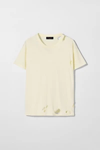 T-SHIRT À DÉCHIRURES KATE MOSS X ZARA