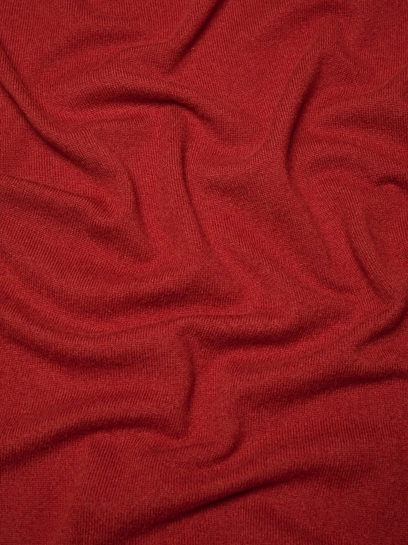 Fine wool blend scarf
