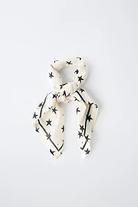 BANDANA IMPRIMÉ ÉTOILES