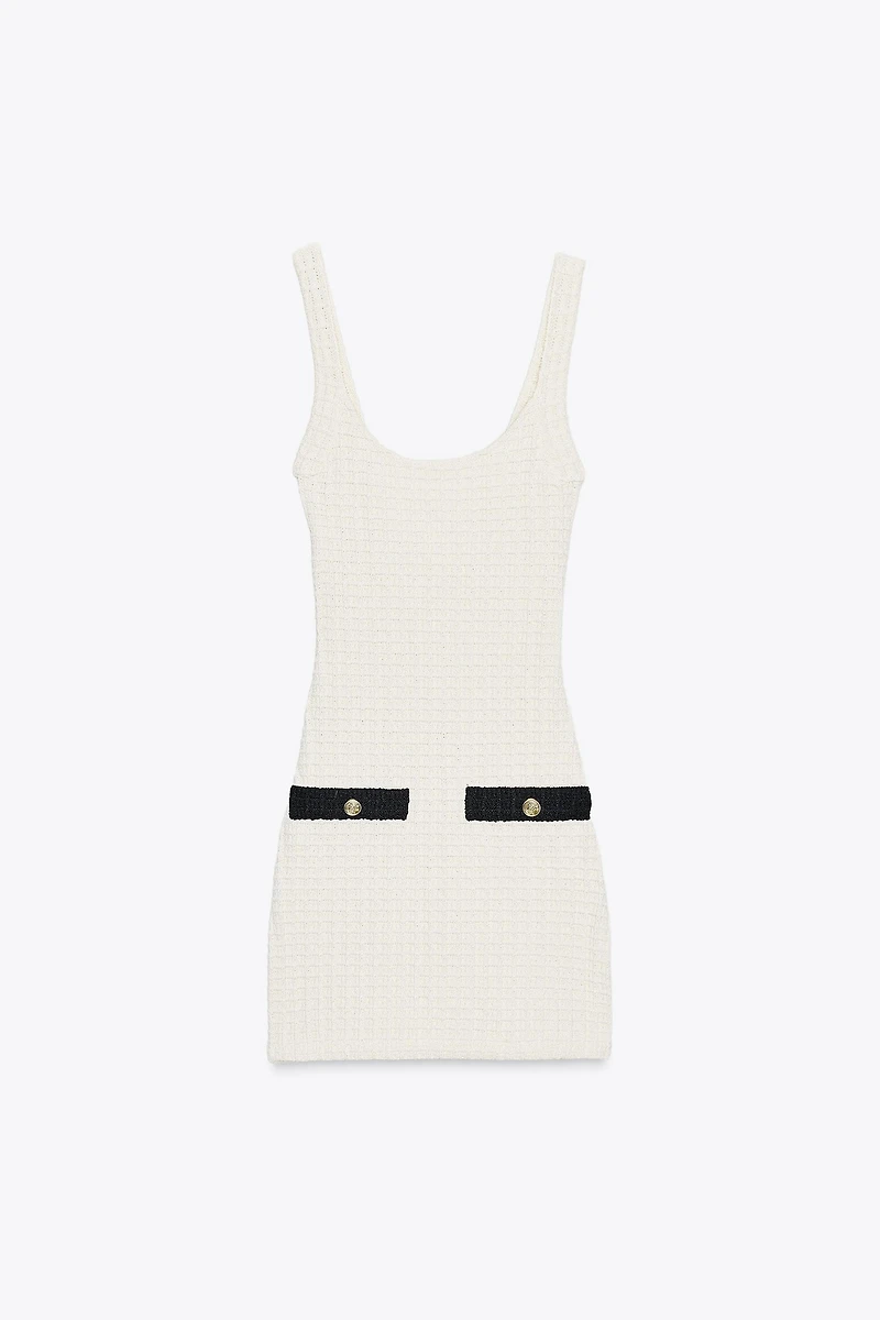 STRETCH SHORT DRESS